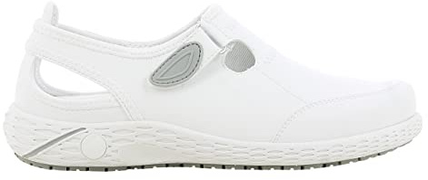 SAFETY JOGGER Chaussure de Sécurité pour Femme - Lina - Chaussure de Travail Légère et Confortable avec Scratch - Idéales pour Infirmières et Cuisine - Antidérapantes - Oxypas