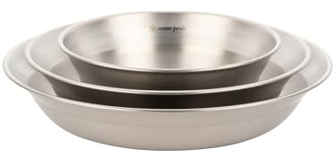 Edelstahl Camping Geschirr Set