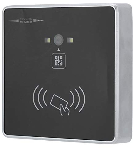 VBESTLIFE RFID Barcode 2D QR 86 Box Access Control Card Rader für Wiegand 26/34/RS232/RS485/TTL(Ausweis)