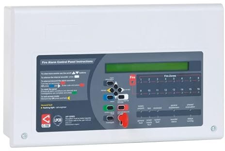C-Tec CAST Protocol XFP 1 Loop 16 Zone Panel de alarma direccionable contra incendios con humo óptico direccionable, detector de calor y punto de llamada (panel de alarma contra incendios)