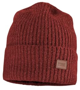 maximo Kids Girl-Mütze, Umschlag Lurex 51/-53 Rosewood