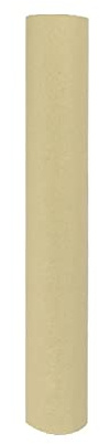 Yalulu 100cm x 50cm Samt-Beflockung Plotterfolie Textil, Vinylfolie Transferpapier zum Aufbügeln Plotter, Wärmeübertragungsfolie Plotter für DIY T-Shirt Textil Handwerk (Beige)