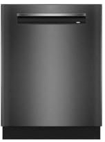 Bosch SMP6ZCC80S Unterbau- Geschirrspüler, 60 cm breit, 14 Maßgedecke, Emotionlight, Home Connect, EcoProgramm, Edelstahl Schwarz