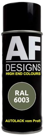 RAL6003 OLIVGRUEN Spraydose matt Lackspray Sprühdose DIY Autolack