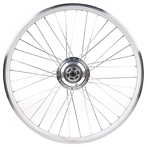 AOAPUMM Elektrofahrrad Umbausatz 26 Hinterradnabenmotor LCD Motor Umbausatz (250W)