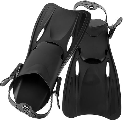 Supvox Robuste Tauchflossen Aus Kunststoff Für Damen Von Swimming Flier Flossen Für Mädchen Zum Schnorcheln Tauchen Training