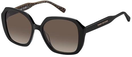 Sonnenbrillen TOMMY HILFIGER TH 2105/S 7YQ BLACK PATTERN BROWN 54/17/140 Damen