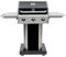 Kenmore Gasgrill I Gas Grill 3-Brenner mit klappbaren Seiten und Deckel I Gas Barbecues für Outdoorküche | Gartengrill mit Gas | 51,6 x 129,5 x 114,3 cm | Edelstahl Grill | Schwarz