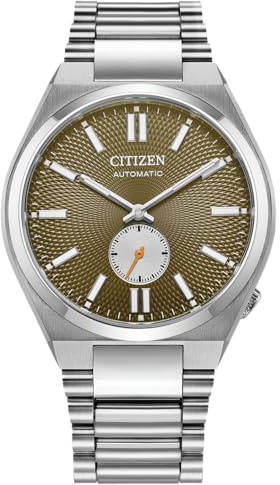 Citizen automatisk klocka NK5010-51X, SILVER, Modern