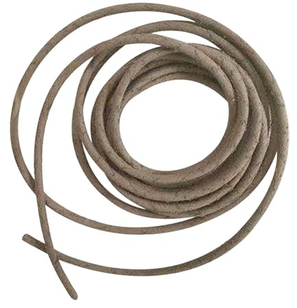 Cozylkx Outdoor Cable Tidy Tube, Artificial Tree Vine Branch Cable Wire Sheath Conduit Hollow Tube Cable Protection Garden Decoration, ID 10mm x L 100cm