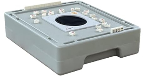 Litet Mahjong bord, litet spel Mahjong bordsspel, bärbart litet bord kinesisk Mahjong spel för flickor, familj, vänner