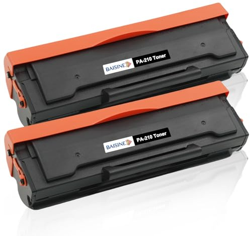 BAISINE Toner PA-210 Kompatibel für pantum PA-210 PA210 Toner | Kompatibel mit pantum P2502W Toner M6500NW P2500W M6500W M6500NW M6550NW M6550N M6550NW M6600N M6600NW