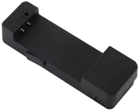 Universale Caricabatterie per Telefono Cellulare per Batterie 6-9cm | Con Indicatore LED | Caricabatterie USB per Fotocamera DSLR Telefono Cellulare