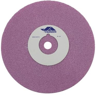 Rareelectrical Chainsaw Chain Sharpener Grinding Wheel 150 X 3.2 X 12Mm Small Wheel 1/4 .325 3/8 Lp Chain Compatible with Franzen Sa6 Automatic Sharpener Stihl Husqvarna Echo Poulan