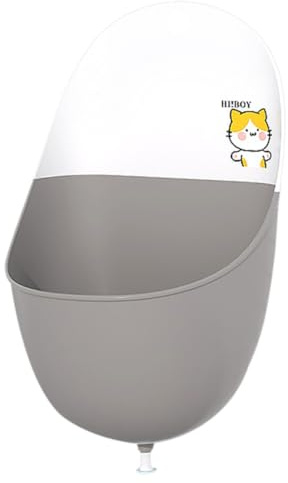 Toddmomy Urinario Para Niño Orinal Para Aprender Ir Al Baño Urinario Infantil De Entrenamiento Para Bebes y Pequeños