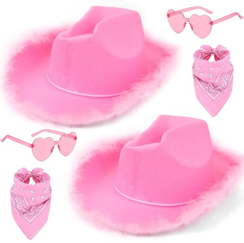 Vibbang Cowboy Hat Set