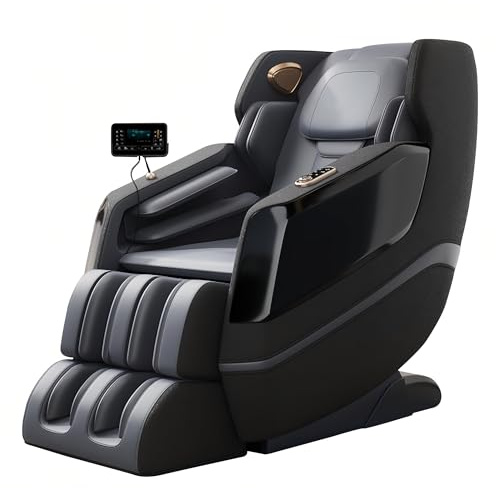 Fauteuil De Massage Complet Avec 12 Modes De Massage, Intensité Réglable Et Fonction Chauffante : Le Choix Idéal Pour Un Usage Domestique.(Bianco)