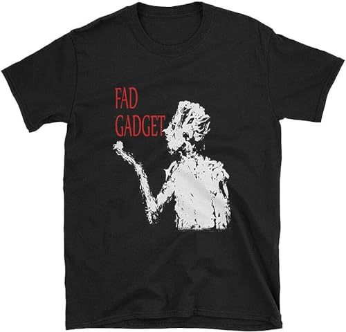 NEIOASVML Fad Gadget Limited Edition Design Tribute T-Shirt