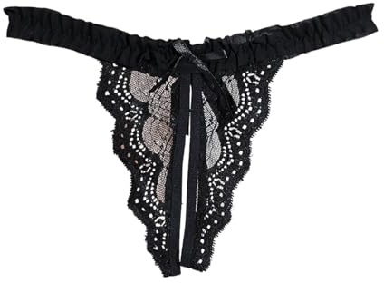 Talla Grande Tanga Mujer De Encaje Sexo Bragas Brasileñas Sexo Bragas Brasileñas Ropa Interior Talla Gtande ropa interior sexy para mujer Tanga Hilo Abierto Bikini de Encaje regalo corto para novia