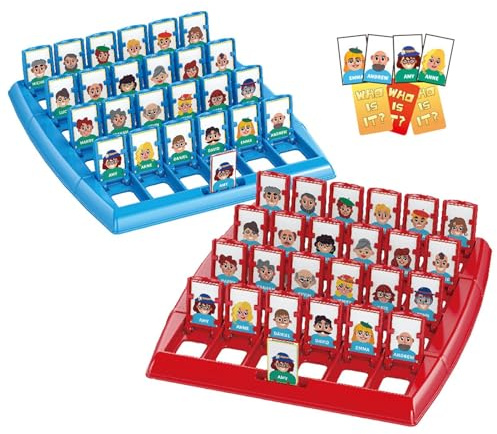 Giochi Da Tavolo Di Logica - Gioco Da Tavolo Educativo Di Indovinelli | Giocattolo Educativo Per Indovinare La Memoria Creativa Genitore Figlio | Classico Puzzle Logico Per Famiglie Per Feste