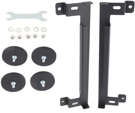 Aolidsive Supporto per Tetto per Auto Satellitare, Supporto per Antenna Parabolica Portatile in Metallo, Ricezione del Segnale Migliorata per Utenti di Auto e Barche
