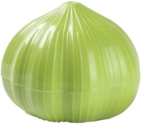 Presse à Ail Domestique Vert 1 Pièce en Ps, Rapide et Pratique | Cuisine, Nettoyage Facile, Gain de Temps ’effort, Format 1pc, Forme D’ail Couleur Aléatoire
