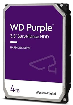 NexaCore Disco duro interno para videovigilancia de 4 TB, 3,5 pulgadas, SATA III 6 Gb/s, 5400 RPM, funcionamiento 24/7, para DVR NVR