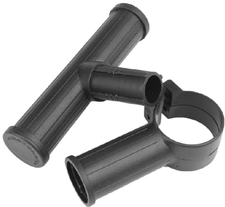 Kuuleyn Prolunga per Manubrio per Bici, Supporto per Luce per Bici, Morsetto per Manubrio, Staffa Estesa per Montaggio su Faro Torcia per Ciclismo