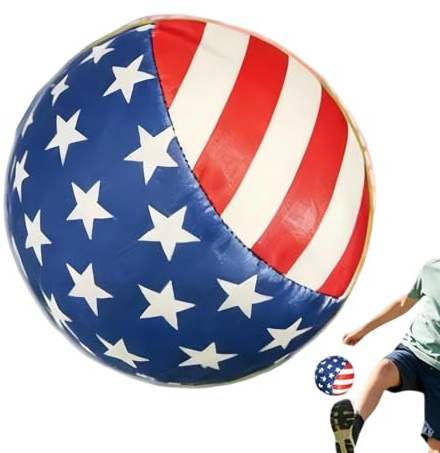 Barnfootbag | Kastleksaker Med Mönster Av Stjärnor Och Ränder | Jongleringspåsar För Kastspel,För Utomhuslek, Bakgård, Park, Skola, Fest, Camping, Lekplats, Utomhusspel, Familjelek Och Skolgård