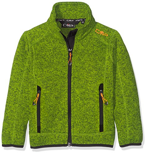 CMP Pile 3H60744 Giacca, Bambino, Lime Green-Antracite, 110