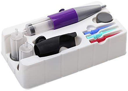 Airbrush TORTEN Set Airbrush-Pistole Airbrush-Kompressor Airbrush-Set Creme-SPRITZE KRAPFENSPRITZE EINHAND-GARNIERSPRITZE 6-teilige Patisserie passend zu Allen Airbrush Kompressoren