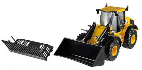 Britains JCB Farm Tomy Toys- Telescopic Wheel Loader- 1:32 JCB TM420 Truck- Collectable Tractor Toy- 1:32 Scale Farm Toys, Suitable for Collectors and Kids- 3 year plus