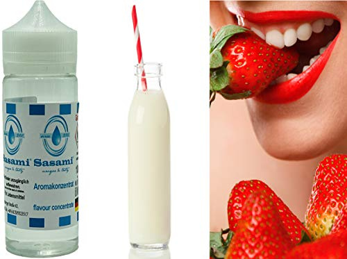 Suero de leche fresa aroma concentrado - Vegano - Sasami - 100ml