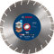 Bosch Professional 1x Disco de corte de diamante Expert MultiMaterial (para Hormigón, Ø 350 mm, accesorios Sierra circular de mesa, Sierra a gasolina)