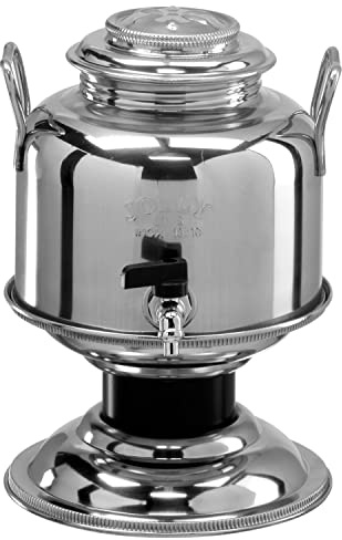 BOUDECH JOLLY - Récipient d'huile en acier inoxydable de 5 l avec robinet