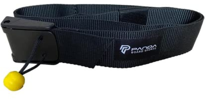 Sandbanks Style Quick Release SUP Waist Belt Leash Suitable For All Paddleboards, QR SUP Safety Leash