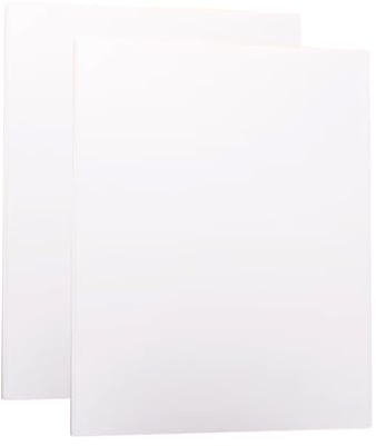 IkErna 2 Pcs -Dokument Anzeigebuch, A3 Datei Ordner Präsentationsprojekt Ordner Einzelpersonen Dokumente Mit Klaren Taschen/30 Pages