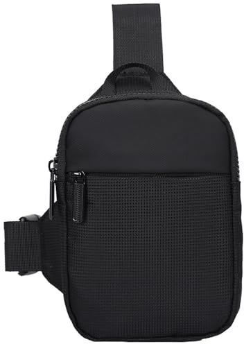 NEUSOP Herren Brusttasche Ultraleicht Umhängetasche Schultertasche Sling Chest Pack Crossover Rucksack Daypacks für Männer Bauchtasche Outdoor Reisen Camping Crossbody Bag Wanderrucksäcke