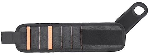 Closer Oxford-Gewebe-Armband zum Halten von Schrauben, Magnete für Herren, für Heimwerker, Tischler, Handwerker, Geschenke für Männer, 15 Stück