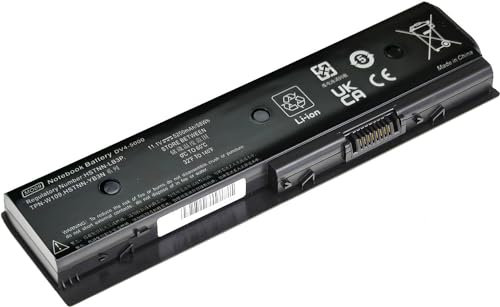 FESTAS® 11.1V 5200mAh/58Wh MO06 MO09 671731-001 671567-421 HSTNN-LB3N HSTNN-LB3P Laptop Replacement Battery for HP Envy DV4 DV6 DV6-7202EG DV7 DV7-7201EG DV7-7201EG 346SG SG MM4 M6 M6-1101SG, Pavilion