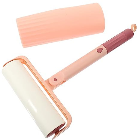 ORFOFE Wiederverwendbarer Fusselroller Für Haustierhaare Klebriger Lint Roller Für Kleidung Und Möbel Für Teppiche Sofas Und Autositze Staubschutz