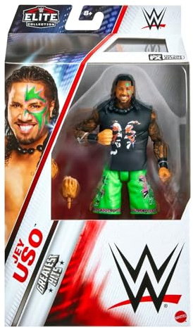 WWE Jey USO Elite Greatest Hits 7 Spielzeug-Wrestling-Actionfigur
