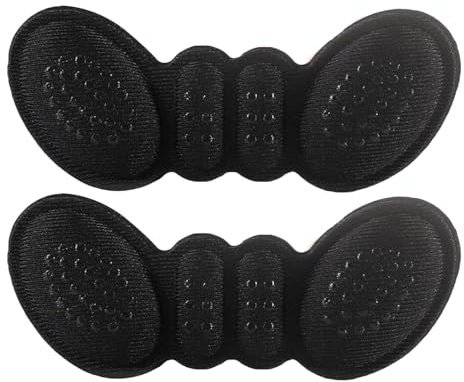 Cuscinetti per Talloni da Protezione Supporto Comfort Riempitivi | Grip per Talloni da Scarpe Donna Troppo Larghe Viaggio, Vacanza, Spostamenti Quotidiani, Trasferta, Shopping, Passeggiata