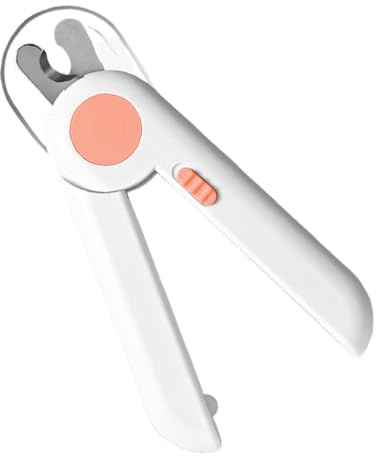 Dog Claw Cutter | Cat Claw Cutter for Waist - Smoothing Grooming Tool - for Small Animals Rabbits Birds Kittens Home Indoor Use