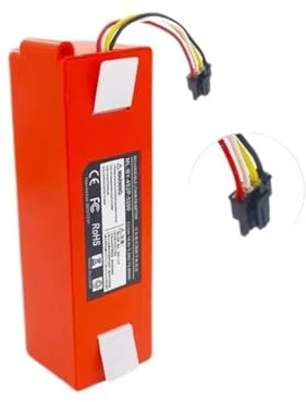 Batteria Al Litio, Compatibile Con Xiaomi, Batteria For Robot Spazzatrice, For Spazzatrice Di Piastrelle In Pietra Di Prima E Seconda Generazione, 14,4 V 5200 MAH(7000mah)