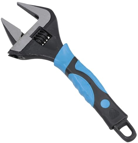 Chiave inglese regolabile extra larga da 25,4 cm, apertura massima 50 mm