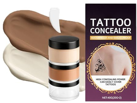 Maquillaje Corporal Camuflaje, Crema Impermeable Para Piernas, Base Antitranspirante Para Eventos Fiestas Bromas Diarias Aula Cosplay, Ocasiones Especiales Bromas