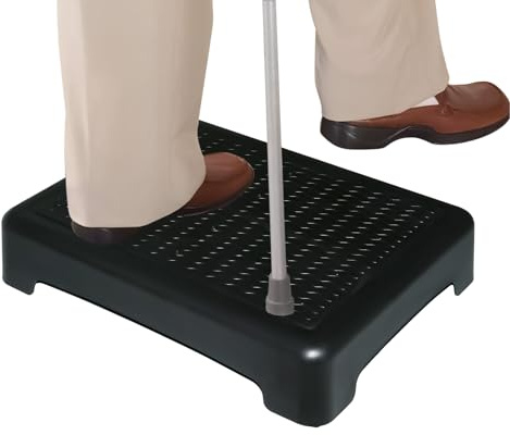Repose-Pieds – Système de marchepied de sécurité pour Personnes âgées, Design empilable pour handicapés et Personnes âgées, marchepied Portable antidérapant | Table de Chevet, Bureau, Salle de
