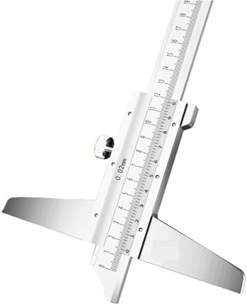 Calibre de profundidad Calibrador de profundidad de 150/200/300 mm, calibrador Vernier, calibradores de metal, herramientas for trabajar la madera, herramienta de medición(Depth Caliper 0-150)
