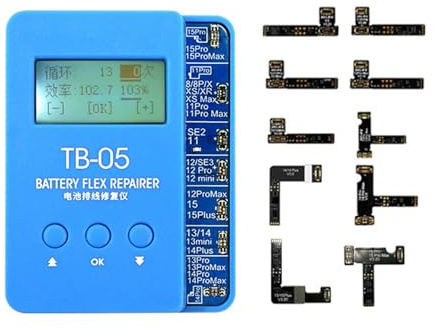 Gissroys Cellphone Battery Data Reading Writing Repair Warning Removing Error Fix for Phone 11-15 Cable Instrument